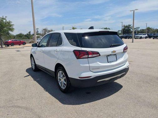 Summit White 2024 Chevrolet Equinox 1LT