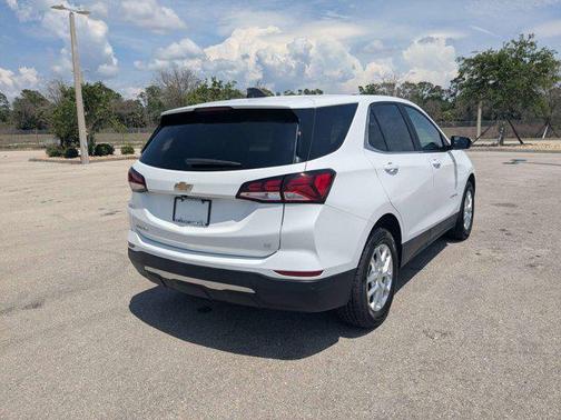 Summit White 2024 Chevrolet Equinox 1LT