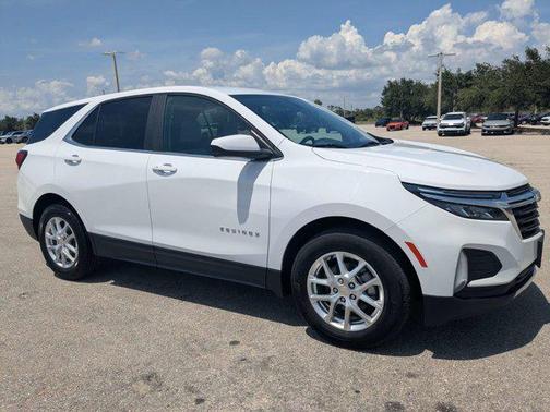 Summit White 2024 Chevrolet Equinox 1LT