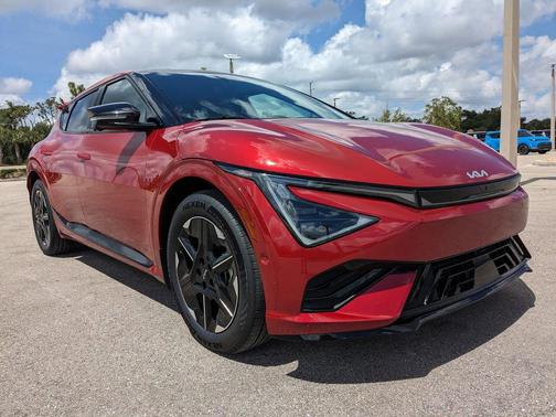 Runway Red 2025 Kia EV6 GT-Line RWD