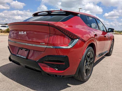 Runway Red 2025 Kia EV6 GT-Line RWD