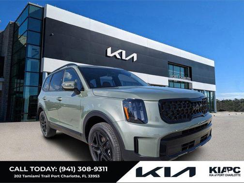2025 Kia Telluride EX X-Line