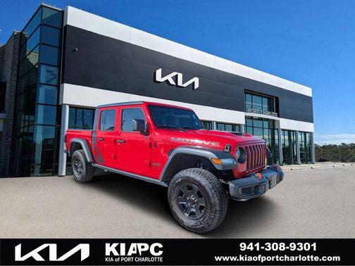 2020 Jeep Gladiator Mojave 4X4