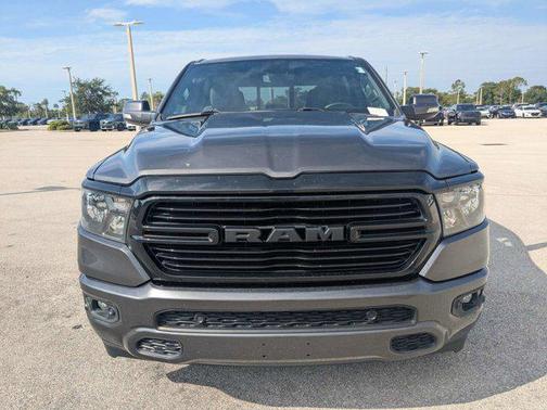 Granite Crystal Metallic Clearcoat 2020 RAM 1500 Big Horn/Lone Star