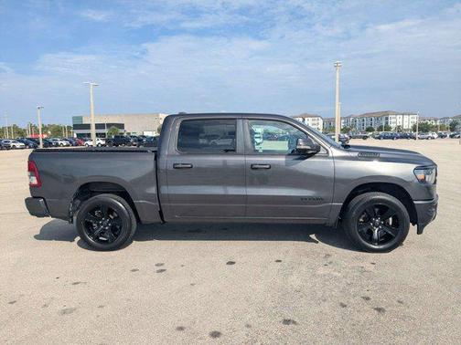 Granite Crystal Metallic Clearcoat 2020 RAM 1500 Big Horn/Lone Star