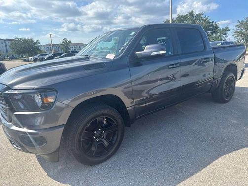 Granite Crystal Metallic Clearcoat 2020 RAM 1500 Big Horn/Lone Star