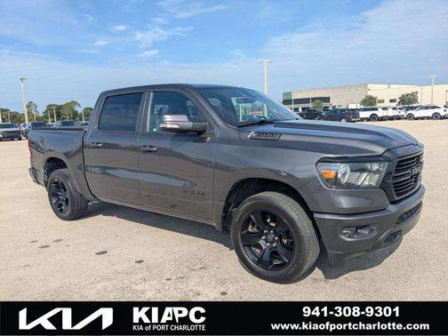 Granite Crystal Metallic Clearcoat 2020 RAM 1500 Big Horn/Lone Star
