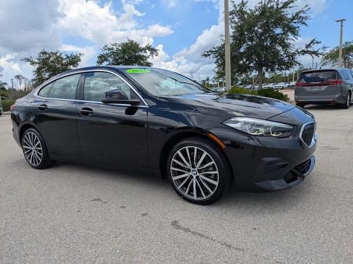 Jet Black 2022 BMW 228 Gran Coupe i sDrive