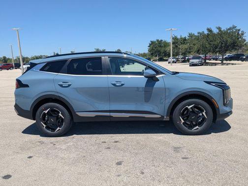 Heritage Blue 2026 Kia Sportage Hybrid EX