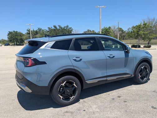 Heritage Blue 2026 Kia Sportage Hybrid EX