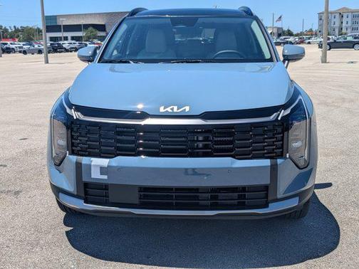 Heritage Blue 2026 Kia Sportage Hybrid EX