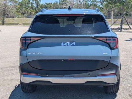 Heritage Blue 2026 Kia Sportage Hybrid EX