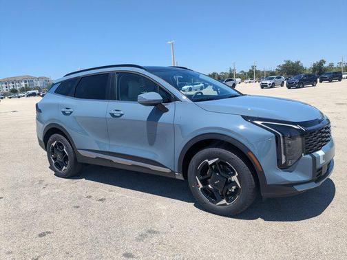 Heritage Blue 2026 Kia Sportage Hybrid EX