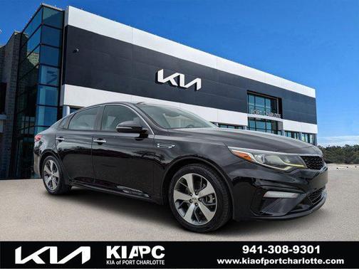 2019 Kia Optima S