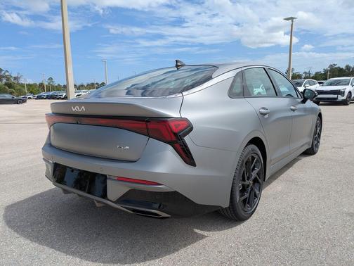 Steel Matte Gray 2026 Kia K5 GT-Line FWD