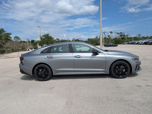Steel Matte Gray 2026 Kia K5 GT-Line FWD