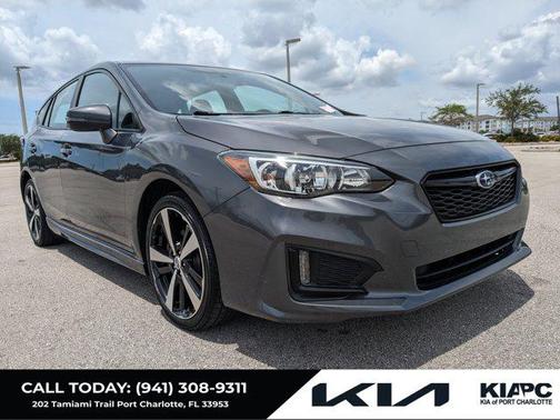 2018 Subaru Impreza 2.0i Sport