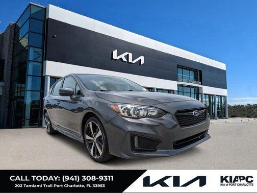 2018 Subaru Impreza 2.0i Sport