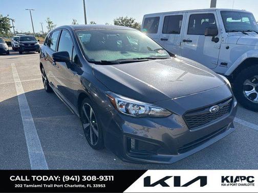 2018 Subaru Impreza 2.0i Sport