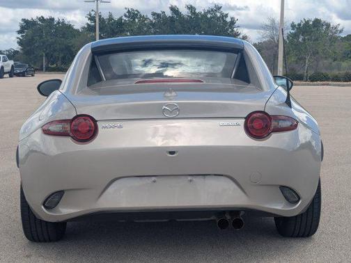 Platinum Quartz Metallic 2023 Mazda MX-5 Miata RF Grand Touring
