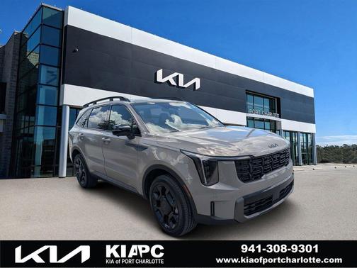 Road Rider Brown 2025 Kia Sorento SX