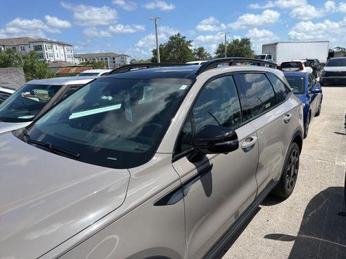 Road Rider Brown 2025 Kia Sorento SX