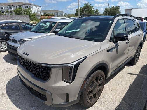 Road Rider Brown 2025 Kia Sorento SX