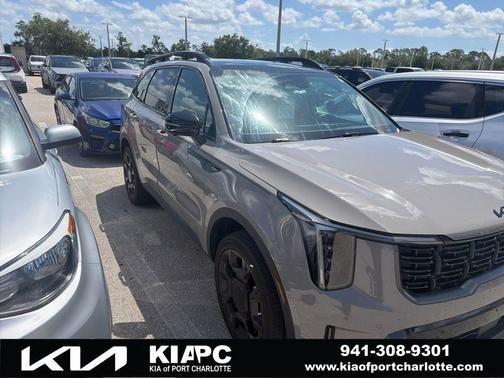 Road Rider Brown 2025 Kia Sorento SX