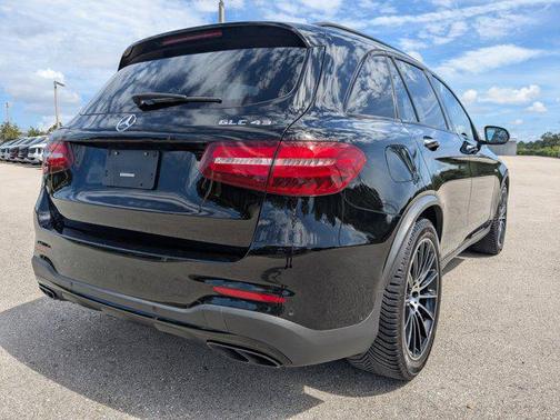 2018 Mercedes-Benz AMG GLC 43 4MATIC