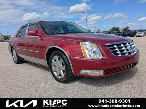 2007 Cadillac DTS Luxury
