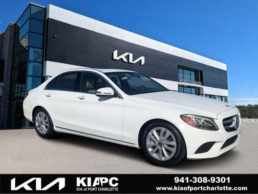 designo Diamond White Metallic 2019 Mercedes-Benz C-Class C 300