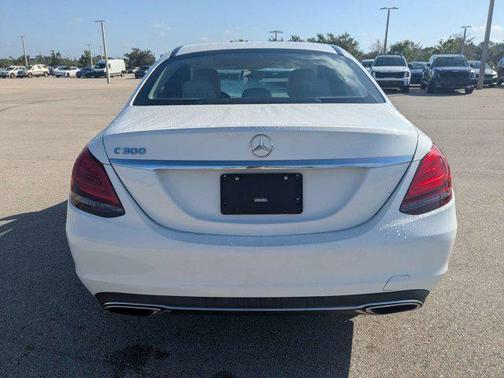designo Diamond White Metallic 2019 Mercedes-Benz C-Class C 300