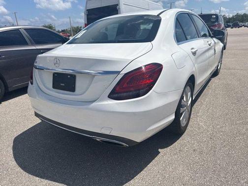 designo Diamond White Metallic 2019 Mercedes-Benz C-Class C 300