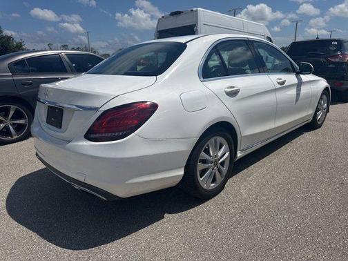 designo Diamond White Metallic 2019 Mercedes-Benz C-Class C 300