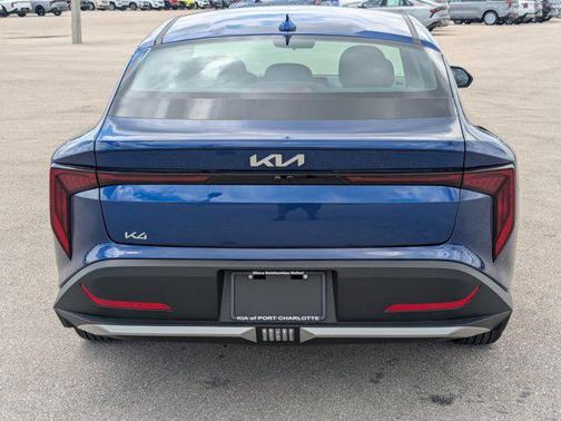 Deep Sea Blue 2026 Kia K4 LXS