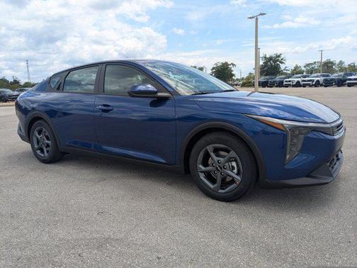 Deep Sea Blue 2026 Kia K4 LXS