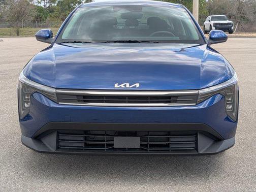 Deep Sea Blue 2026 Kia K4 LXS