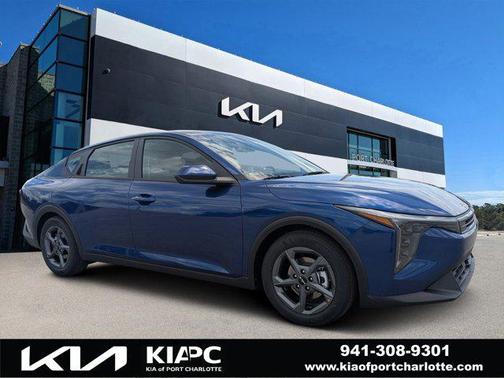Deep Sea Blue 2026 Kia K4 LXS
