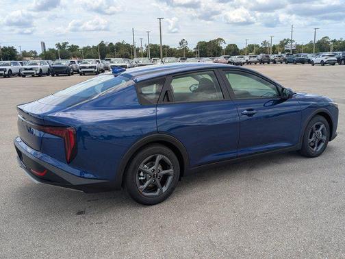 Deep Sea Blue 2026 Kia K4 LXS