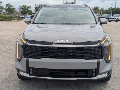 Wolf Gray 2026 Kia Sportage Hybrid SX-Prestige