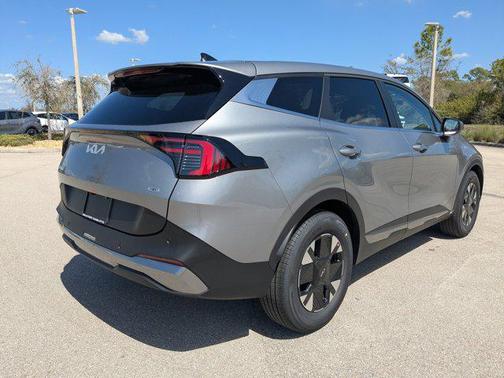 Steel Gray 2026 Kia Sportage Hybrid LX
