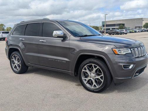 2019 Jeep Grand Cherokee Overland
