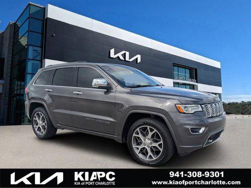 2019 Jeep Grand Cherokee Overland