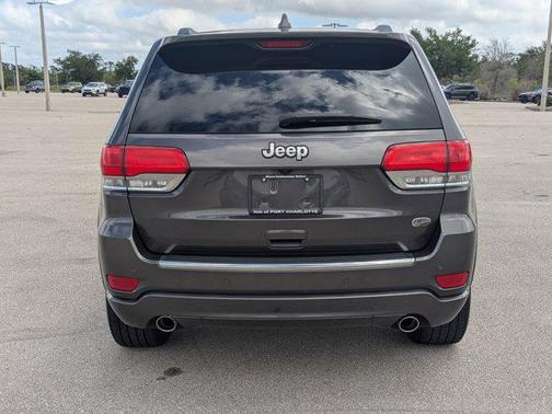 2019 Jeep Grand Cherokee Overland