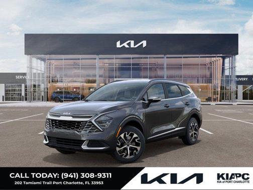 2025 Kia Sportage Hybrid EX