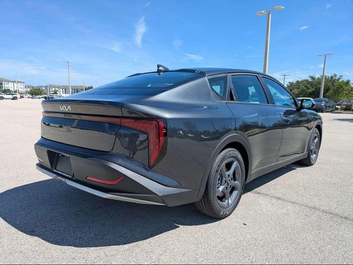 Interstellar Gray 2026 Kia K4 LXS