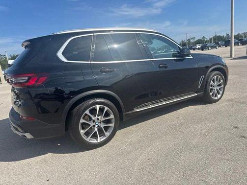Jet Black 2023 BMW X5 sDrive40i