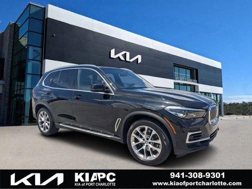 Jet Black 2023 BMW X5 sDrive40i