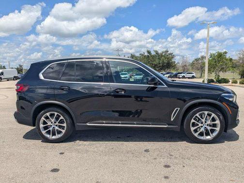 Jet Black 2023 BMW X5 sDrive40i
