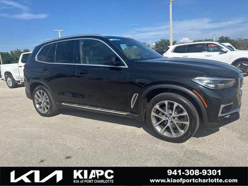 Jet Black 2023 BMW X5 sDrive40i